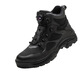 
Hooslao protective shoes, steel toe summer construction site shoes, anti-puncture labor protection boots, buttons, Kevrates, anti-slip safety work boots, J9195 black 37
