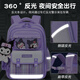 JCZS Deutsche Schulbag Rice Girl Grundschüler Klasse 134 bis 6 2025 Neues Modell Wirbelsäulenschutz und Belastungsreduzierung Kinder -Rucksack für Frauen Neues Model Kurozi Small Trompete [Geben Sie drei Karten]