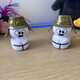 Kinder Desktop -Spielzeug kreative Sprachkontrolle kleine Baga -Stil Voice Dolls Mehrere Sprachdisplay -Anhänger Sprachkontrolle kleine Baga [2]