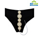 Universal Transvestite Thong Beads Men's Pearl Panties Feminine Insertion Transvestite Panties Large Size Thong Women's No. 1 - Male Penetration - Female Penetration Before and After XL 160-200Jin Jin is equal to 0.5kg Can be worn