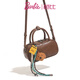 Barbie (Barbie) bag women's bag retro Boston bowling bag crossbody 2025 new handbag birthday gift for best friend