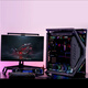 华硕（ASUS）ROG HYPERION GR701 创世神机箱 双C口优化版 铝合金X骨架/全塔机箱/支持EATX主板/双420水冷 磁吸灯板4件套（不含机箱送集线器）