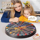 Allied Children's Toys 4-7-8-10 Jahre alt 15 Jahre altes Spiel Puzzle Spielzeug Konzentrationstraining Jungen und Mädchen Geburtstagsgeschenke, Seil Unmotor Battle [Color Box]