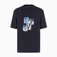 
ARMANI/AX Men's Fashionable Casual Round Neck Short Sleeve T-shirt XM000269 AF12112 White U0009 M