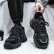 Chaussures masculines Huilirui en été Nouveau style Breatch Men's Construction Site de construction Travail antidérapant Protection de travail résistant au travail Chaussures Sports de papa