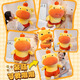 Smart Capybara Lulu Dolls Sleeping With Girls con almohadas Juguetes de lujo Muñecas Día del día de los niños Niños y niñas 70 cm [Darle a la gente mucha cara] 520 yuanes para el regalo chino de San Valentín para novias