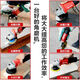 Sharkey angle grinder 9710 polishing machine multi-function grinder hand grinder household cutting machine power tool RS100BK rear switch 850W factory standard configuration