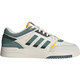 Adidas Clover Drop Stiefvater und Frauen Retro -Schlingenschuhe GW9735 GW9733 Schwarz/Dunkelgrau/Weiß 44