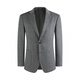 Youngor 2025 new suit men's high-quality wool comfortable and crisp light gray 170/92A