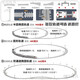 电迈和谐号火车玩具带轨道高铁复兴号合金儿童遥控男孩动车模型 【电动款】复兴号三节【银色】 双通道椭圆轨道(可变道)+灯光站
