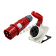 WEIPU SET WEIPU WEIPU PLIG INDUSTRAL PILLE 16A32A3-4-5 CORE TYP AVIATION CONNECTEUR LÉLIAGE ET CHANSEMENT INSTALLATION 16A5 CORE TYPR235 + 6623