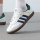 ADIDAS (Adidas) Clover Men's Shoes and Women's Shoes 25 Summer Nuevas zapatillas de zapatilla de moda T-Toe Zapatos de pareja informal Ih4882/blanco/verde/azul oscuro 44.5