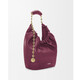 Loewe Women's Purple Lambe Lambor Handbag Chinois Valentine's Gift A914NCHX01-1048