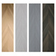 Nordic retro fishbone pattern laminated composite wood floor herringbone spelling 12mm home personalized environmentally friendly clothing store wear-resistant YG3291 1