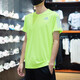 阿迪达斯 （adidas）短袖男装春宽松透气速干圆领休闲运动T恤 IN1504 XL