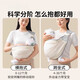 Baby Holding Artifact Liberes Hands Straps Baby Straps Premonth-Age Style de abrazaderas Los niños pequeños salen de un simple bebé recién nacido [optable y ajustable] Pu Waffle Powder