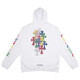 Crow Xinping reemplaza a Chromehearts Classic Horseshoe Cross Men and Women SweSned Sweins Capucha K7036K7036 K7036K7036 S