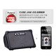 Roland CUBE-Street EX speaker outdoor roadshow portable playing and singing electric blowpipe electric guitar outdoor playing and singing speaker EX black + functional battery + trolley bag + Shure + microphone stand