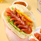 Yasui Xiaochu Anjoy Xiaochu Schwarz Pfeffer Weizensauce 1050 g Blüte knusprig gegrillte Sauce Hot Dog Grill gebratene Snacks
