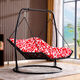 Pupan Hammock 2025 Nouveau chaise à bascule Double panier suspendu Balcon de swing extérieur de panier à bascule Rocking Ble