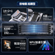 Buntes Motherboard CPU Set CVN X870 Arche Frozen V14 Ark + AMD Ryzen 9 9900X CPU Motherboard + CPU -Set
