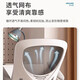 
Children's study chair, primary and secondary school students' writing chair for home use adjustable lifting seat backrest chair, office computer chair 983 smooth study chair [white gray + latex]