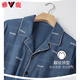 Pantalones de algodón puro de algodón puro de piñamas de mediana edad y ancianos de ancianos de algodón de manga corta de manga corta y verano de mediana edad, verano delgado de verano LMSJ9214 L (100-130Jin [Jin iguala 0.5 kg])