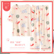 Langsha pure cotton pajamas for women in summer short-sleeved trousers 2025 new sweet and cute student thin 7A antibacterial home clothing 7371 2XL Recommended 140-160Jin [Jin equals 0.5 kg]