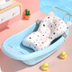 Special bathtub for small dogs, lying pad, suspension pad, anti-choking water Bichon Teddy bathtub, folding small dog, dog bath brush