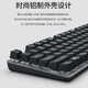 罗技k835K845有线机械键盘青红茶轴84键电竞游戏电脑办公外设拆包 k835白色红轴拆包无包装 自用高 无 x 否 x 官方标配