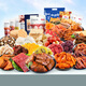 Baicaowei bocadillos y cajas de regalo de carne de carne de carne de res de hojas de carne y bocadillos casuales de bocadillos casuales 1047g/13 bolsas (no caja de regalo)