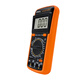 Fluke DT9208A/DT9205A Digitales Multimeter großer Anzeige Anti-Brand-Meter-Temperaturtest Beep automatisch ab 9905 2000 V