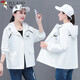 
Woodpecker Spring and Autumn Hooded Short Jacket Women 2025 New Girls Casual Top Korean Fashion Shock Clothes Jacket Women White M Recommended 90-105Jin [Jin equals 0.5 kg]