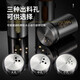 Four Seasons Muge stainless steel seasoning jar seasoning bottle sprinkler bottle seasoning box jar salt jar pepper jar cumin bottle