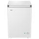 Haier Freezer Home Small Freezer No Need for Frequent Defrosting Ultra-Low Temperature Quick Freezing - 40 Degrees New Level Energy Efficiency Deep Freezing Quick Freezing Full Refrigeration Conversion Dual-Purpose Single Temperature Freezer Refrigerator 100 liters Automatic Defrost - 30 Degrees Below