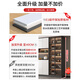 美满好太太餐边柜高柜一体靠墙现代简约轻奢客厅收纳柜家用酒柜餐厅储物柜子 款式12240*40*220(送货入户包安 双门