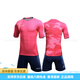 卡尔美（KELME）足球服套装男比赛训练衣服定制队服运动球衣 白黑 S