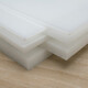 Bochuan white pp board environmentally friendly board hard plastic plastic board waterproof pad polypropylene carriage PE board insulated PVC 1 meter wide x 2 meters long x thickness 3mm