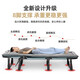 
Pupan Customized Folding Single Bed Office Lunch Break Artifact Household Camp Bed Simple Nap Multifunctional Folding Chair [Sleeping when Expanded/Small] 16856CM