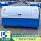 Hook-arm type garbage bin, large outdoor removable 34-square-meter vehicle-mounted sanitation industrial area rural iron sheet transfer box, custom-made deposit, overall 1.5 thick white