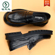 
Woodpecker hollow leather shoes for men in summer breathable one-legged pedal round head punched soft sole casual leather sandals for men 2025 new black punched 15257-00 One-legged pedal 42 (This model is one size larger)