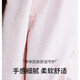 OLJ高档品牌短款外套女2025年春秋新款圆领新中式改良版国风时尚上衣 粉色 M