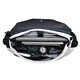 Funktionelle Crossbody -Tasche für Männer und Frauen Umhängetasche Multifunktionale große Kapazität kleiner Umhängetaschen Kontraste Farbportasche Blau Schwarz 1656 Straight Ship vom Ursprung