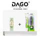 DAGO Qinyitang Antibacterial Cream Huang's Fungus King Antibacterial Ointment Hui Xia Liquid Smear Cream 2 Packs + Moisturizing Cream