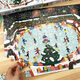 Puzzle pour enfants 100/200/300/500 Pièces Puzzle Toys pour garçons et filles âgés de 6 à 12 ans pour développer des énigmes d'intelligence. Ensemble complet de 100 pièces (6 boîtes)