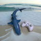 Dawenxi Remote Control Plays Shark Araproof Camera Camera Charging Simulation Soutrarine Remote Control Control Control Boat Gift's Toy Gift [Spray Water] Great Shark blanc - pas de version photographique + Protection à double couche 3 Électrique [90 minutes de durée de vie de la batterie + Patrioure de la poignée]