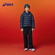 ASICS Ropa infantil 25 años de invierno Los niños suaves y cómodos de tres a prueba de calentamiento liviano [High Down Charge] azul marino Limpieza 1000-Duck Down 170 Llenado 109.2g