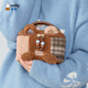 MIFFY plush bag cute fashionable hand-held crossbody bucket bag girl gift pink