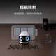 Activer le nouveau produit EBO Air2Plus Robot Intelligent Pet Mobile Surveillance Camera Household Family Companion bidirection Video Relation longue distance Electronic Boyfriend Slim Cat Pet Air2 Plus Standard [Fantasy Purple, Get 32G Card]
