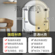 惠达（HUIDA）适配HDC6005610861806162629561206109通用马桶盖 D款6180/6185/6189/6280/628